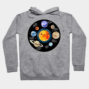 Positive Space Hoodie